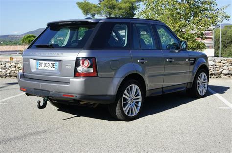 Troc Echange RANGE ROVER SPORT 3 0 SDV6 HSE 256 CV BVA8 MOD 2012