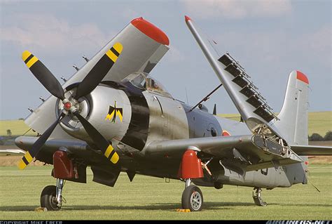 Douglas A 1d Skyraider Ad 4n Untitled Aviation Photo 1261995