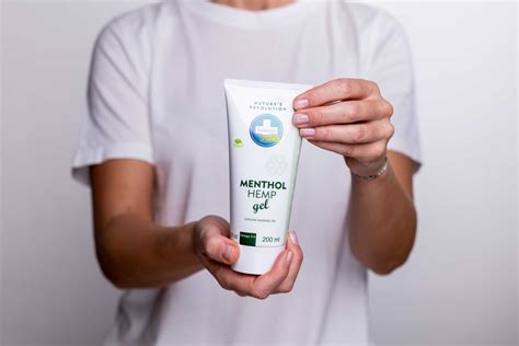 ANNABIS MENTHOL HEMP HANF Kühlgel Annabis Deutschland