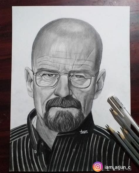 Heisenberg drawing