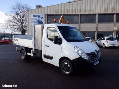 RENAULT MASTER Renault Master Benne Coffre 2 3 Dci 165 Cv Grand C