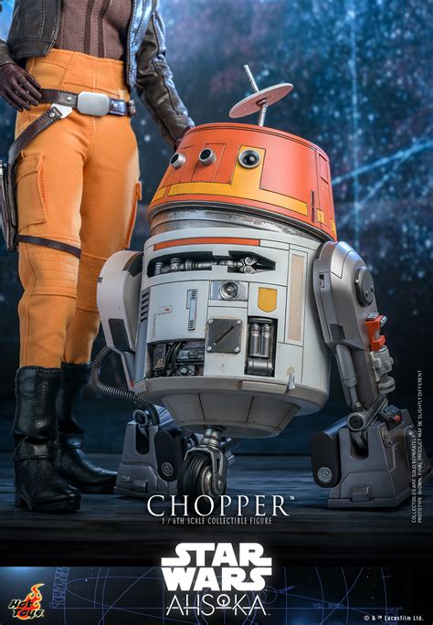 Hot Toys TMS112 1 6 Star Wars Ahsoka Chopper AcareToys จำหนาย ของเลน โมเดล ชดผา Hot
