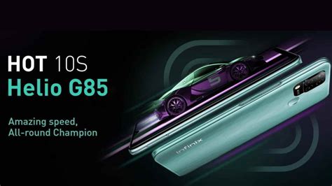 Spesifikasi HP Infinix Hot S Diklaim Sebagai Ponsel Terbaik Di Kelasnya