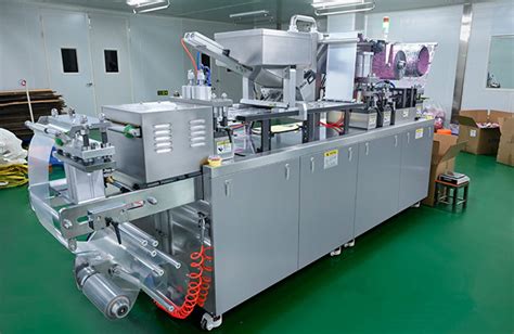 Alu Pvc Alu Alu Blister Packing Machines Cn Thermoforming Machine