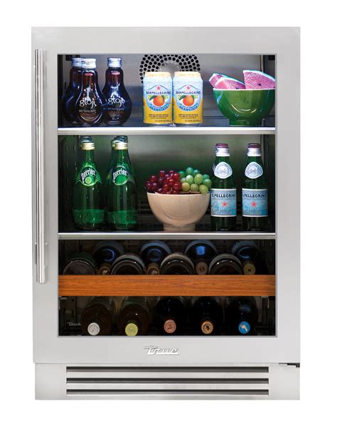 True Residential True Custom Finish Refrigerators Beverage Center