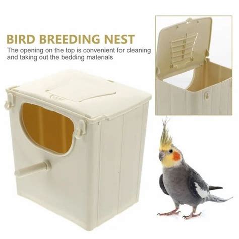 White Plastic Nest Box Size 12 1314 Cm At Rs 300piece In Coimbatore Id 2850027982491