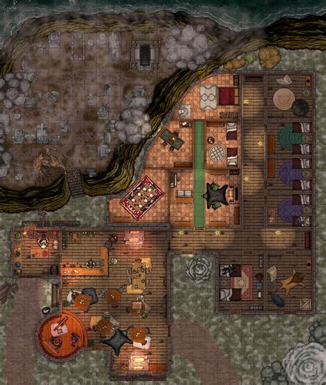 TAVERN & GRAVEYARD : r/dungeondraft