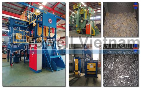 Apron Type Shot Blasting Machine