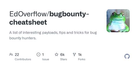 Bugbounty Cheatsheet Cheatsheets Special Tools Md At Master