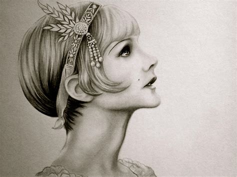 Daisy Buchanan by Lauren-Gowler on DeviantArt