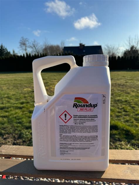 Roundup 360 Plus Glyphosate Herbicide 5l