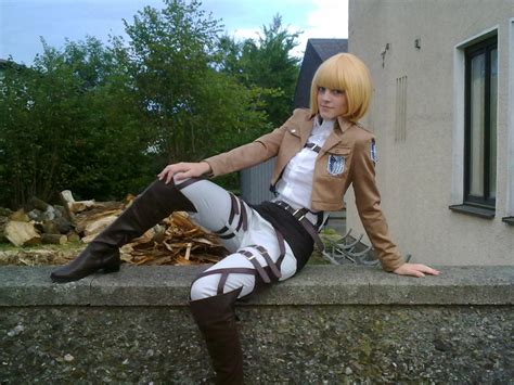 Attack on Titan Armin Cosplay by ItaxGermany on DeviantArt