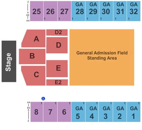 Hersheypark Stadium Seating Chart Row Aa Cabinets Matttroy