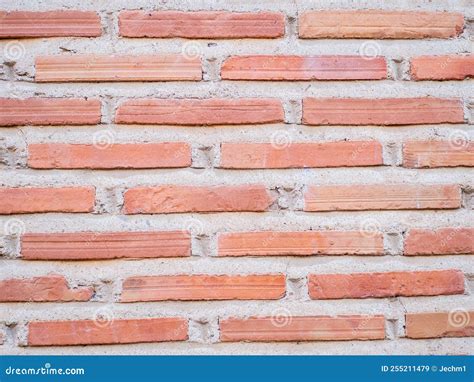 Old Brick Wall Of A Historic Building Texture And Backgrounds Stock