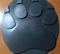 "wolf footprint" 3D Models to Print - yeggi