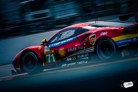 FIA WEC 2019 Spa Francorchamps Red Firecracker Photography