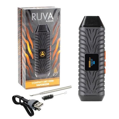 Vaporizador De Ervas Atmos Ruva