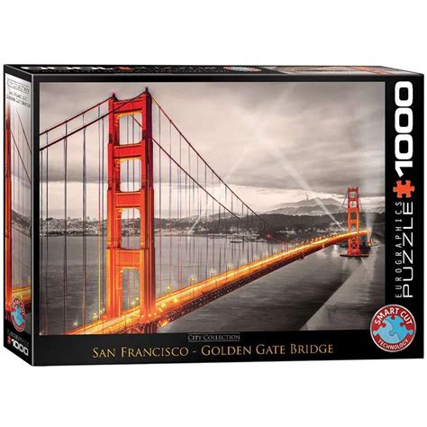 Comprar Puzzle Eurographics 1000 Piezas Puente Golden Gate De San