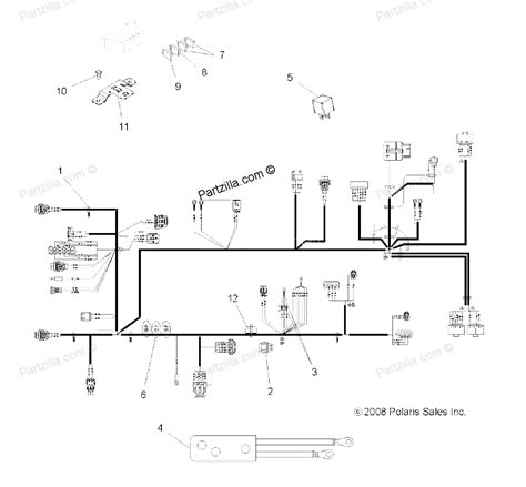 Polaris Sportsman 500 Wiring Diagram Database