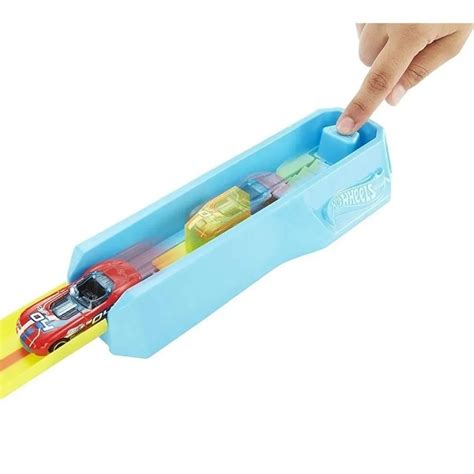 Hot Wheels TRACK AND Builder Pacote De Loops Divididos Mattel GLC87 Starhouse Mega Store