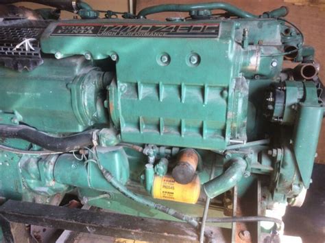 Volvo Penta Tamd Edc High Performance For Sale From United Kingdom