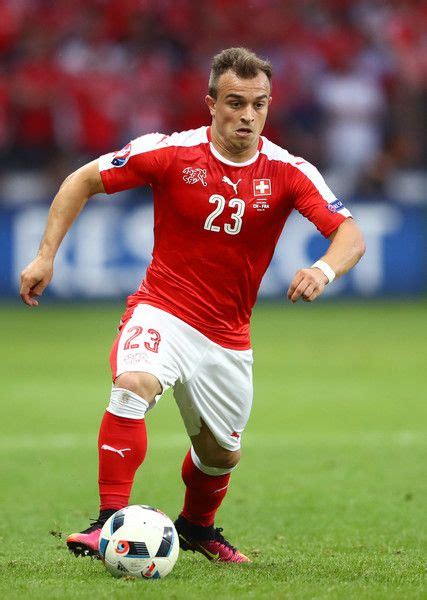 Xherdan Shaqiri Of Switzerland In Ction During The UEFA EURO 2016 Group