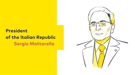 Speech President Of The Italian Republic Sergio Mattarella In