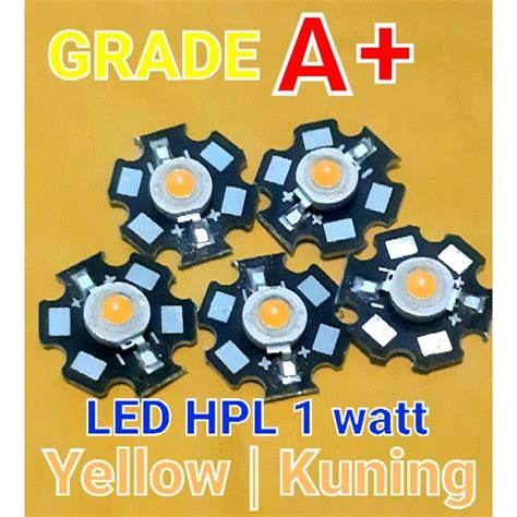 Jual Lampu Led Hpl Warna Kuning Putih Biru Ice Blue Warm White