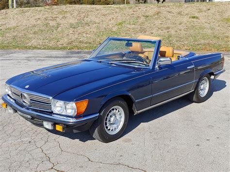 1985 Mercedes Benz 280SL 427 Garage