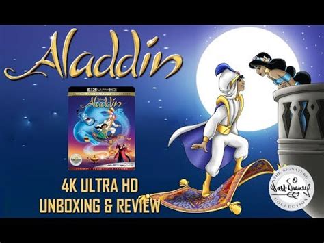 Aladdin Walt Disney Signature Collection K Ultra Hd Bluray