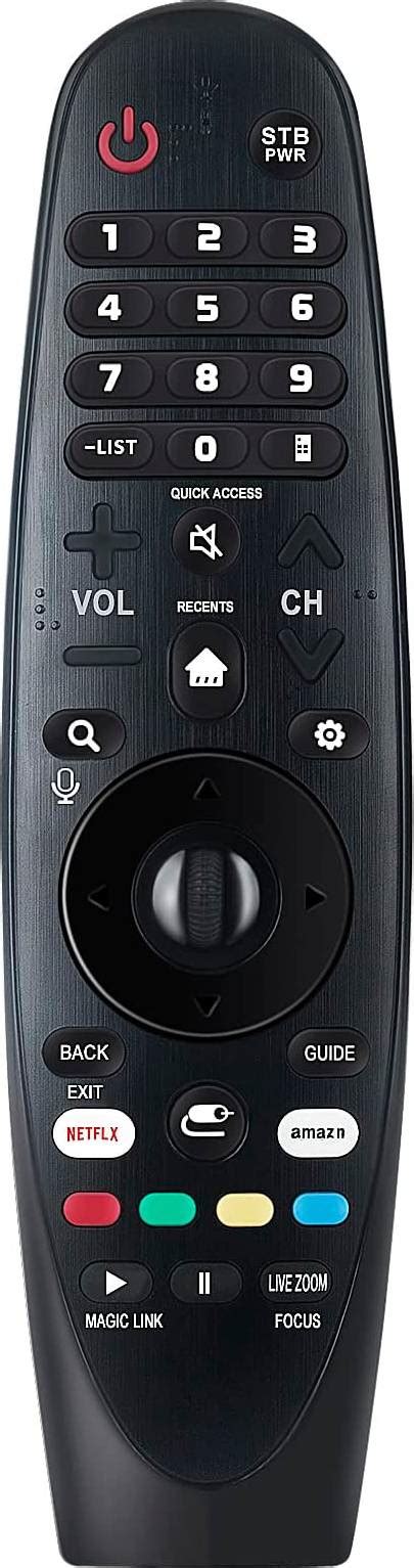 Vinabty An Mr A Replacement Remote Control For Lg Smart K Super