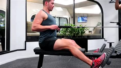 Seated Row Using Rope Myworkouts Io