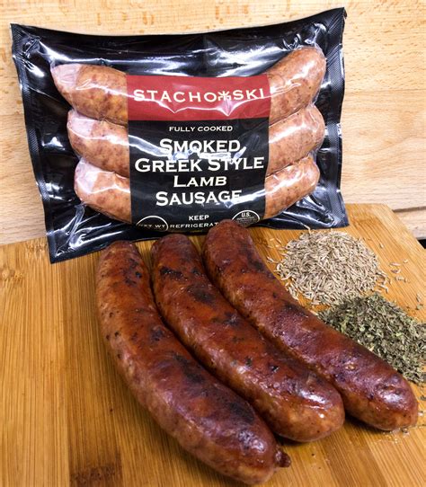 Handcrafted Cooked And Smoked Sausage Stachowski Sausage