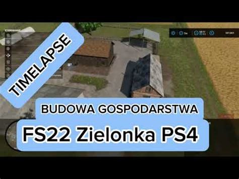 Budowa Gospodarstwa Fs Zielonka Timelapse Ps Youtube