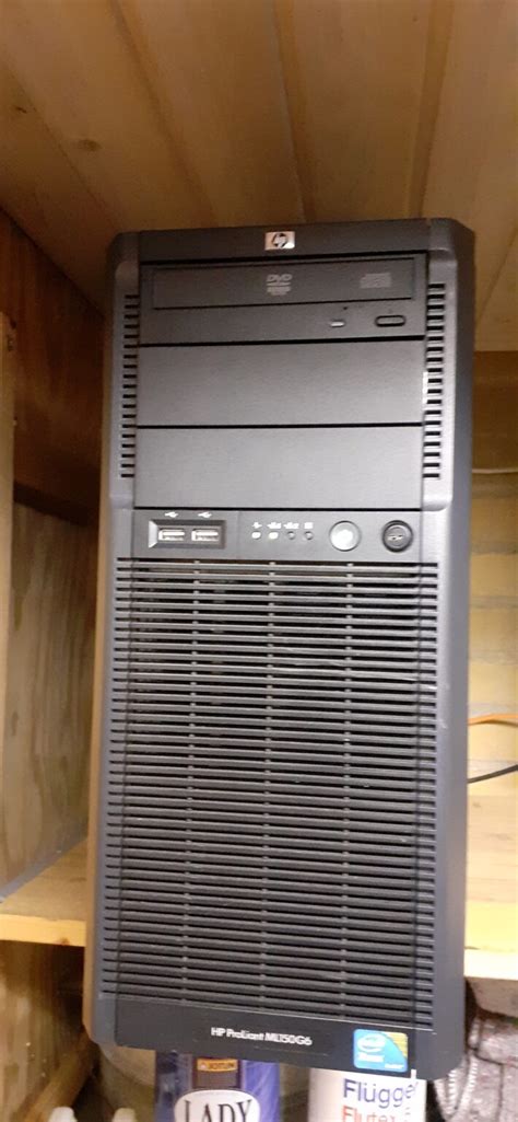 Hp Proliant Ml150 G6 As A Home Server J Cave