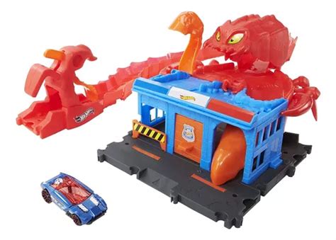 Pista Para Coches De Juguete Hot Wheels Escala Cuotas Sin Inter S