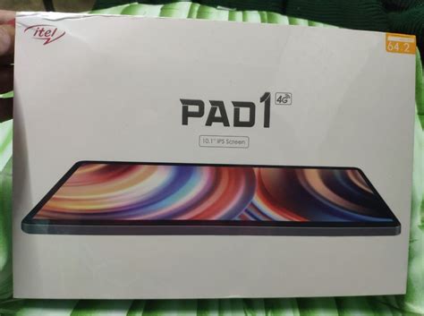 Itel Pad Gb And Gb Mobile Phones Gadgets Tablets