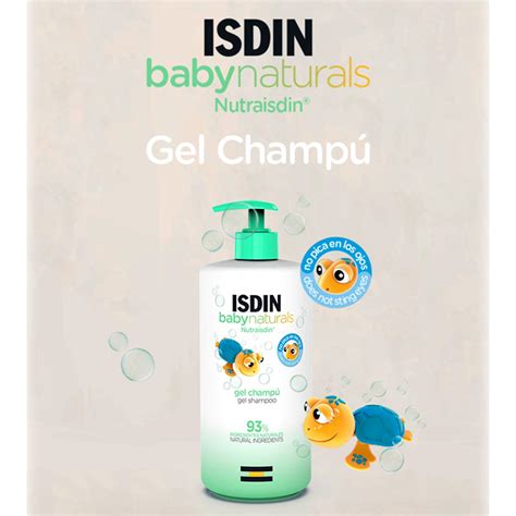 Comprar ISDIN BABY NATURALS NUTRAISDIN GEL CHAMPU 750ML A Precio Online