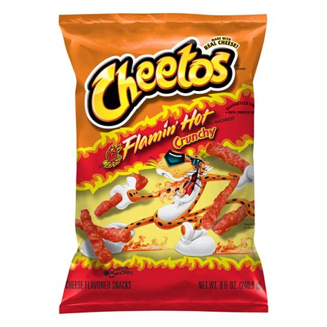 Cheetos Giant Flaming Hot