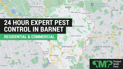 Pest Control In Barnet Professional 24 Hour Service