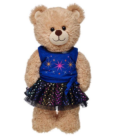 Rainbow Sequin Skirt Outfit 2 Pc Build A Bear Build A Bear Sequin Skirt Outfit Custom