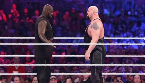 Shaq Says WWE Messed Up His WrestleMania Match With Big Show