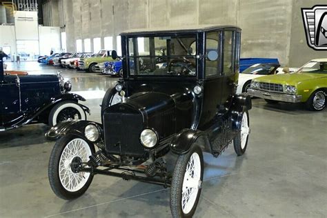 Antique 1920 Ford Model T Center Door Sedan For Sale. Price 16 500 USD ...