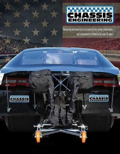 Drag Race Car Chassis Kits