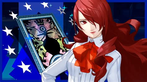 Mitsuru Kirijo Emperatriz Guía Vínculo Social Persona 3 Reload