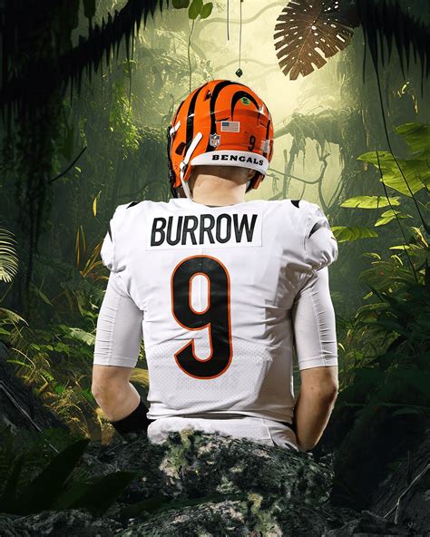 Joe Burrow - Cincinatti Bengals :: Behance