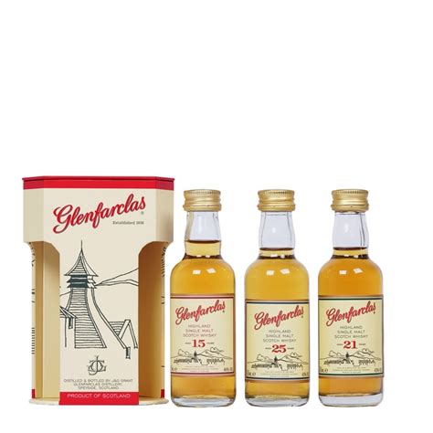 Glenfarclas Year Old X Cl Gift Pack Gift Ideas From The