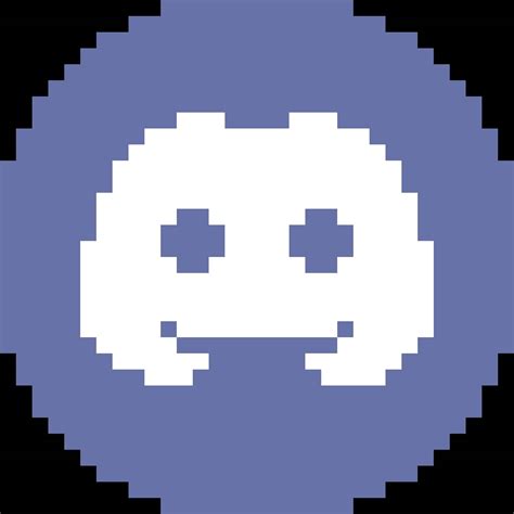 Discord logo pixel art by JulPixel on DeviantArt