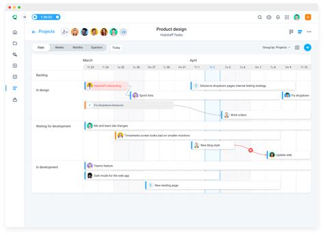 Hubstaff Tasks Project Management Features