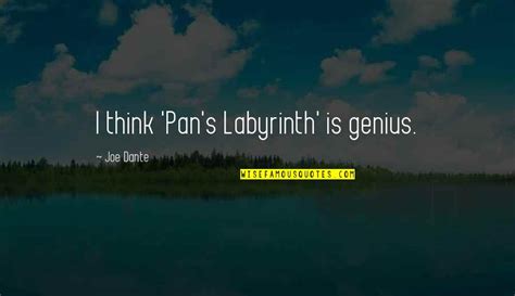 Pan S Labyrinth Quotes: top 1 famous quotes about Pan S Labyrinth